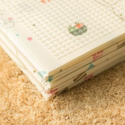 China Eco-Friendly Folding Floor Waterproof Crawling Kids High Quality Eco-Friendly Material Large Foam Baby Play Mat for sale