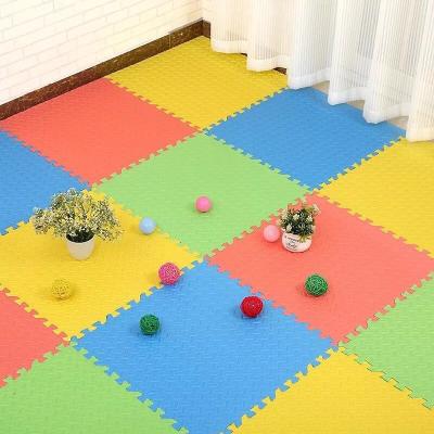 China Hot Sale Non-toxic Waterproof EVA Foam Carpet Baby Gym Kids Play Mat Exercise Puzzle Mat Blanket Children's Play Mat for sale