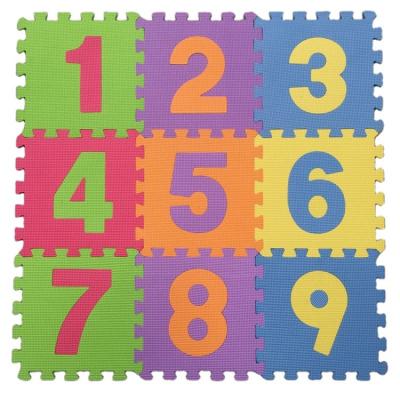 China Wholesale Eco-Friendly Eco-Friendly Mat Foam Play Mat Eva Play Puzzle Mat Kids Educational Soft Crawling for sale