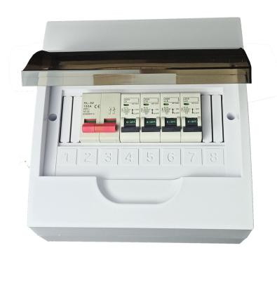 China Voltage: 220V hot sale consumer units distribution box for sale