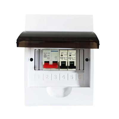 China Voltage: 220V top selling electrical equipment suppliers power distribution box for sale