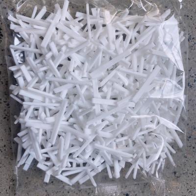 China Modern Top Selling Tile Spacers 1.5mm With Tiling Clips And Wedges for sale