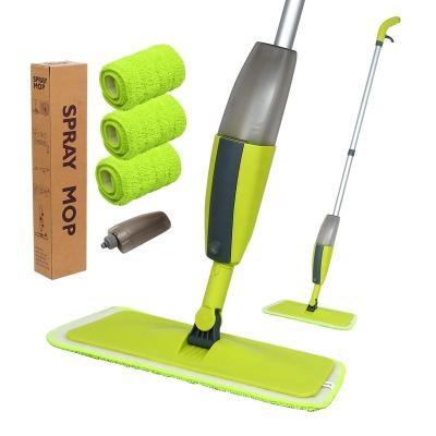 China Stocked spray broom for floor cleaning for sale