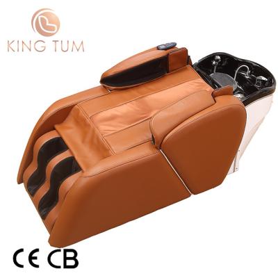 China Modern wholesale KINGTUM massage SPA shampoo chairs and shampoo SPA bed for sale