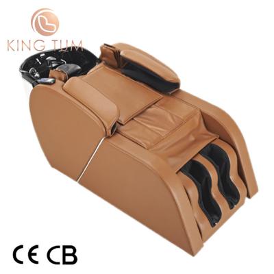 China 2020 3D Modern Electric Body Massage Shampoo Bed And Massage Shampoo Chair For Hairdressing for sale