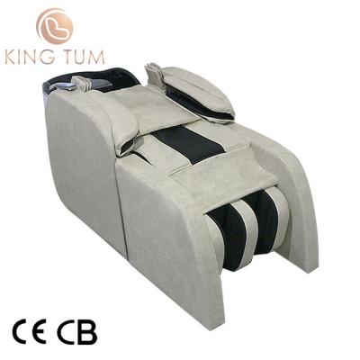 China KINGTUM Modern Light Gray Massage Shampoo Bed Shampoo Chair For Sale for sale