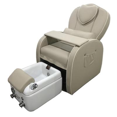 China Latest Modern Design Top Quality Nail Salon Furniture Modern Massage Chair Foot Spa for sale