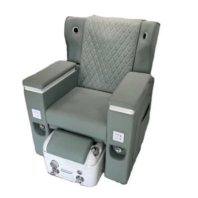 China Modern Nail Salon Furniture Low Price Guaranteed Quality Body Massage Chair Single Sofa for sale