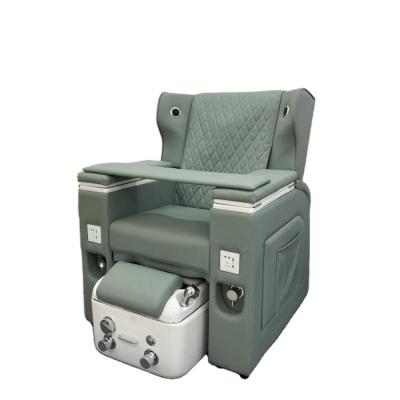 China Modern nail salon furniture sell well new type full height quality quality body massage luxury simple chair for sale