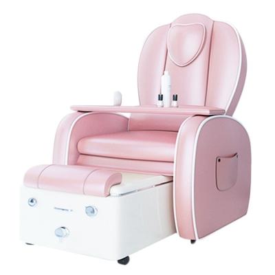 China Newest Design Modern Good Quality Luxury Care Furniture Salon Electric Nail Massage Chair for sale