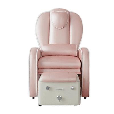 China Hot Selling Modern Nail Salon Furniture Full Body Good Quality Body Salon Pedicure Electric Massage Chair for sale