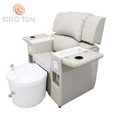 China high quality 180degree laydown nail pedicure chair pedicure spa chair for beauty SPA salon for sale