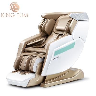 China Luxury Smart Massage 3d Chair Body Type Full Body Massage Weightless Massage Chair for sale