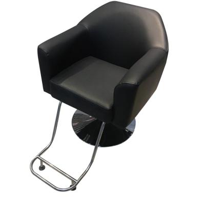 China Promotional Good Quality Barber Chairs Luxury Movable Customer Chair New Barber Chairs for sale