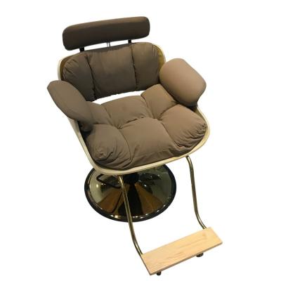 China Highly Used Modern Professional Barber Chairs Client Chair Top Quality Room for sale