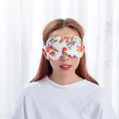 China Dark Circles High Quality 100% Polyester Satin Eye Mask Next New For Sleep for sale