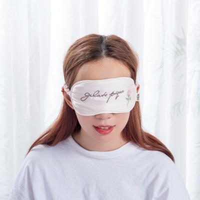 China Dark Circles Factory Manufacture Soft Adjustable 100% Silk Eye Mask For Sleeping for sale