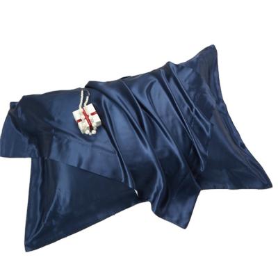 China Non-Toxic Customize Satin Pillow Case Cover Soft Organic Silk Pillow Case for sale