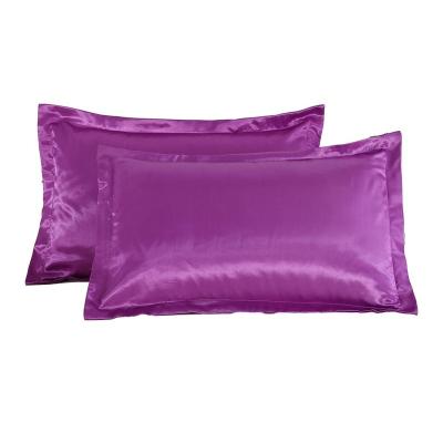 China Custom 22mm eco-friendly non-toxic 100% pure mulberry silk pillowcases for sale