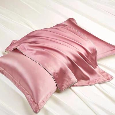 China Non-Toxic Cheap Price Pillow Cover Mulberry Satin Pillow Case For Good Sleep for sale