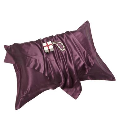 China Non-Toxic Super Cheap Priced Satin Pillow Case Cover Soft Organic Silk Pillow Case for sale