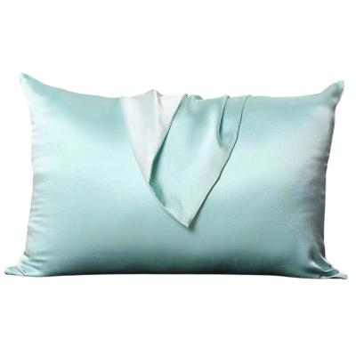 China Non-Toxic Fashion Satin Pillow Case Cover Soft Organic Silk Pillow Case for sale