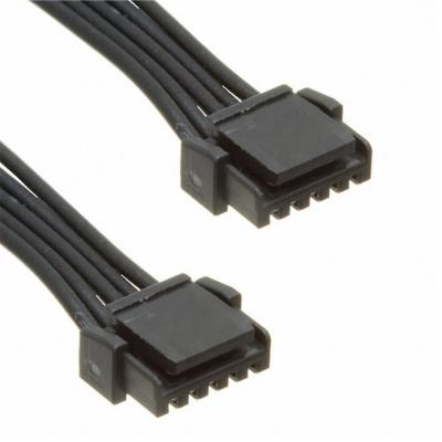 China 0451110502 MOLEX Rectangular Cable Assemblies MicroLck Plus OTS CBL SR 5CKT 150mm China Connector Supplier for sale