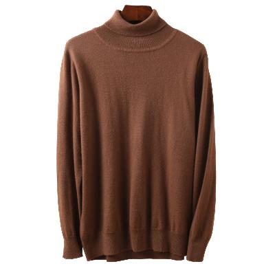 China 100% Warm Winter Cashmere Turtle Neck Sweater Anti-wrinkle Pure Cashmere Turtle Neck Sweater for sale