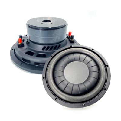 China AF 4-Ohm AUDIO single carslim 800W RMS SQL single shallow subwoofer 10