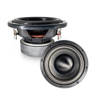 China Automobile OEM Manufacturer Car Subwoofer 150 Watt Profession Car Audio Kit Speaker for sale