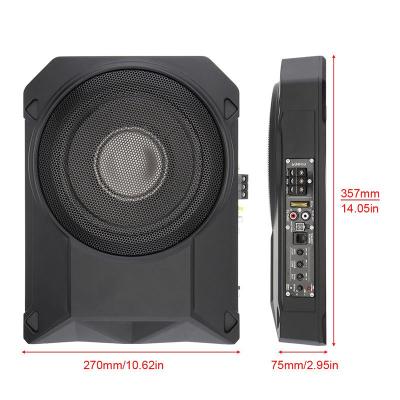 China Car audio system 2020 hot sales underseat subwoofer 10inch box active for sale