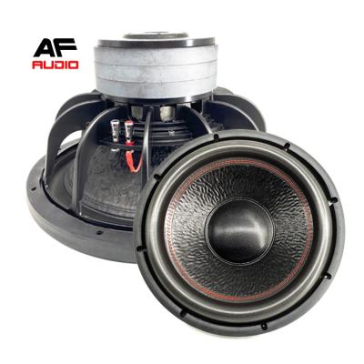 China High Quality Car Audio Speaker System Car Subwoofer SQL 15