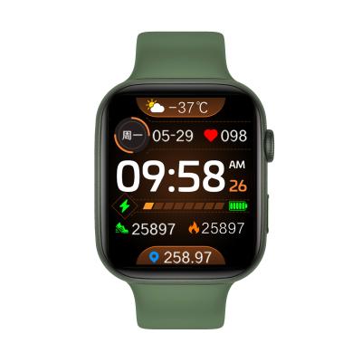 China MP3 playback amazon 2022 hot selling 1.75 inch IP67 waterproof reloj i7 pro smart watch series 7 for sale