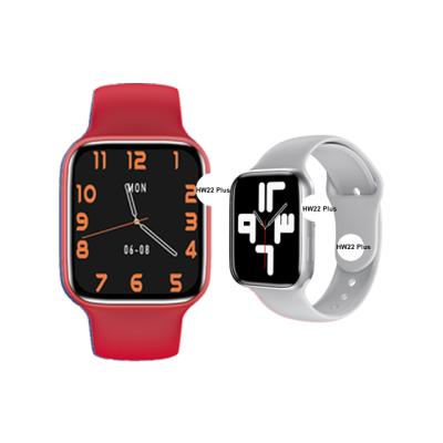 China MP3 playback customize hw22 plus smartwatch watch face One-click SOS smart watch newcomers 2021 for sale