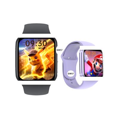 China MP3 Playback China Manufacturer Smartwatch Series 7 OEM Free Sample Digital Watch Multi Style Menu Smart Watch GW57 for sale