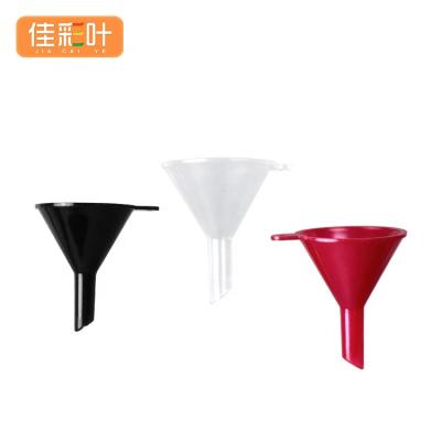 China Plastic Household Products PP Material Mini Funnel For Chemical, Liquid Cosmetic, Perfume, Dispenser Funnel for sale