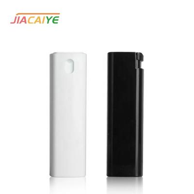 China Cosmetic 20ml Square Tube Mouth Spray Plastic Bottle for sale