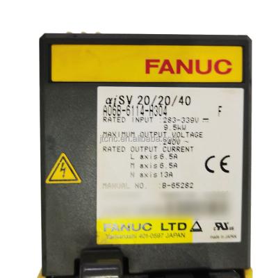 China Brand New Original/Used INDUSTRIAL AUTOMATION Servo Module A06B-6114-H304 Fanuc Drive Amplifier for sale