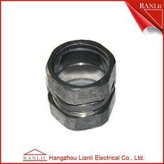 China EMT Compression Coupling EMT Conduit Fittings Zinc Die Casting UL Listed Zamak for sale