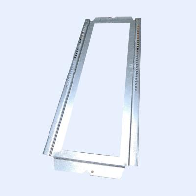 China Electrical Box Support Brackets 0.80mm Pre Galvanized 24