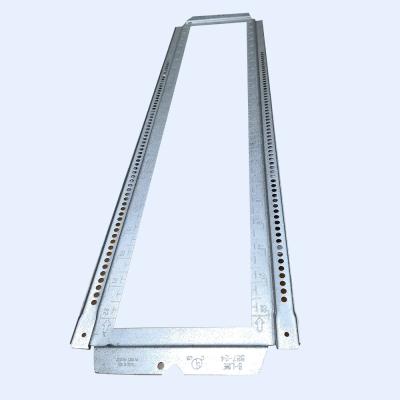 China Electrical Box Support Brackets 0.80mm Pre Galvanized 16