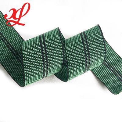 China Elastic Sofa Webbing Elastic Band for Furniture Straps Furniture Upholstery Strap for Sofa Back for sale