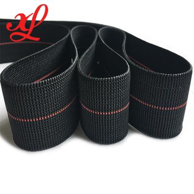 China 7.0cm Elastic Sofa Webbing Elastic Band for Furniture Straps Furniture Upholstery Strap for Sofa Seat for sale