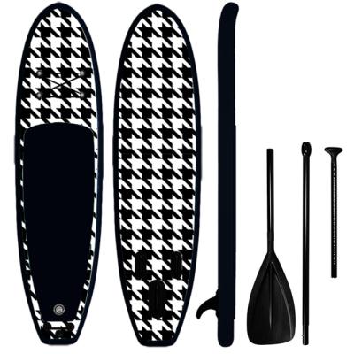 China New Design Unisex 10' Inflatable Stand Up Paddle Aluminum Surf Board Supplier With Customized Fins for sale