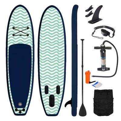 China Unisex High Quality Inflatable Stand Paddle Board Customized PVC With SIP Premium Accessories for sale