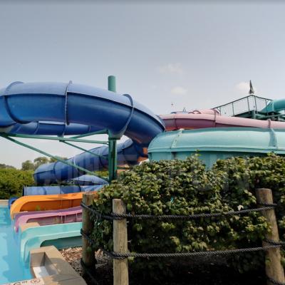 China Water Park/Aqua Park Fiberglass Water Slides Outdoor Water Park/Aqua Park Equipment For Amusement Theme Park Equipment Watermark 25-30 Days EFHT-A205 for sale