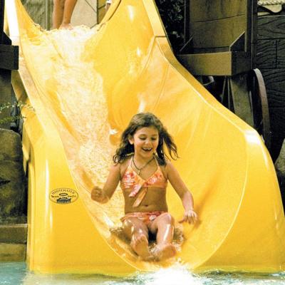 China Amusement And Kids Water Park Toddler Slide Fiberglass For Swimming Pool for sale