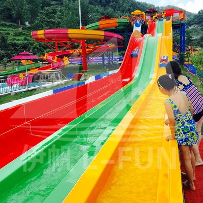 China Water park China Guizhou BLGH 30,000 fiberglass water slide/wave pool/family water playground water park for sale