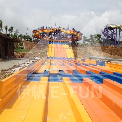 China Water Park Guangxi 30,000 Fiberglass Water Slide/Wave Pool/China Family Playground Water Park Slide Body: 6-8mm; Flange: 8-10mm NC; GUA for sale