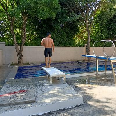 China Swimming Pool Outdoor Sport Diving Board Kids Jump Fun For Swimming Pool /Backyard/Hotel for sale